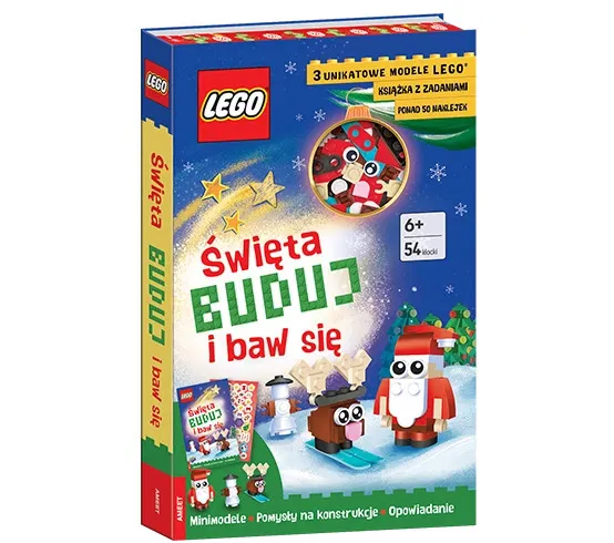 LEGO Master Brand Święta Buduj i baw się  9788325350215