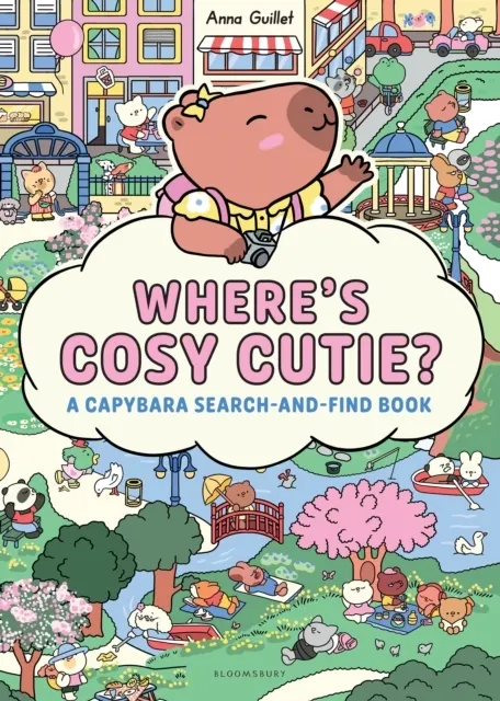 Where's Cosy Cutie? 9781037211263