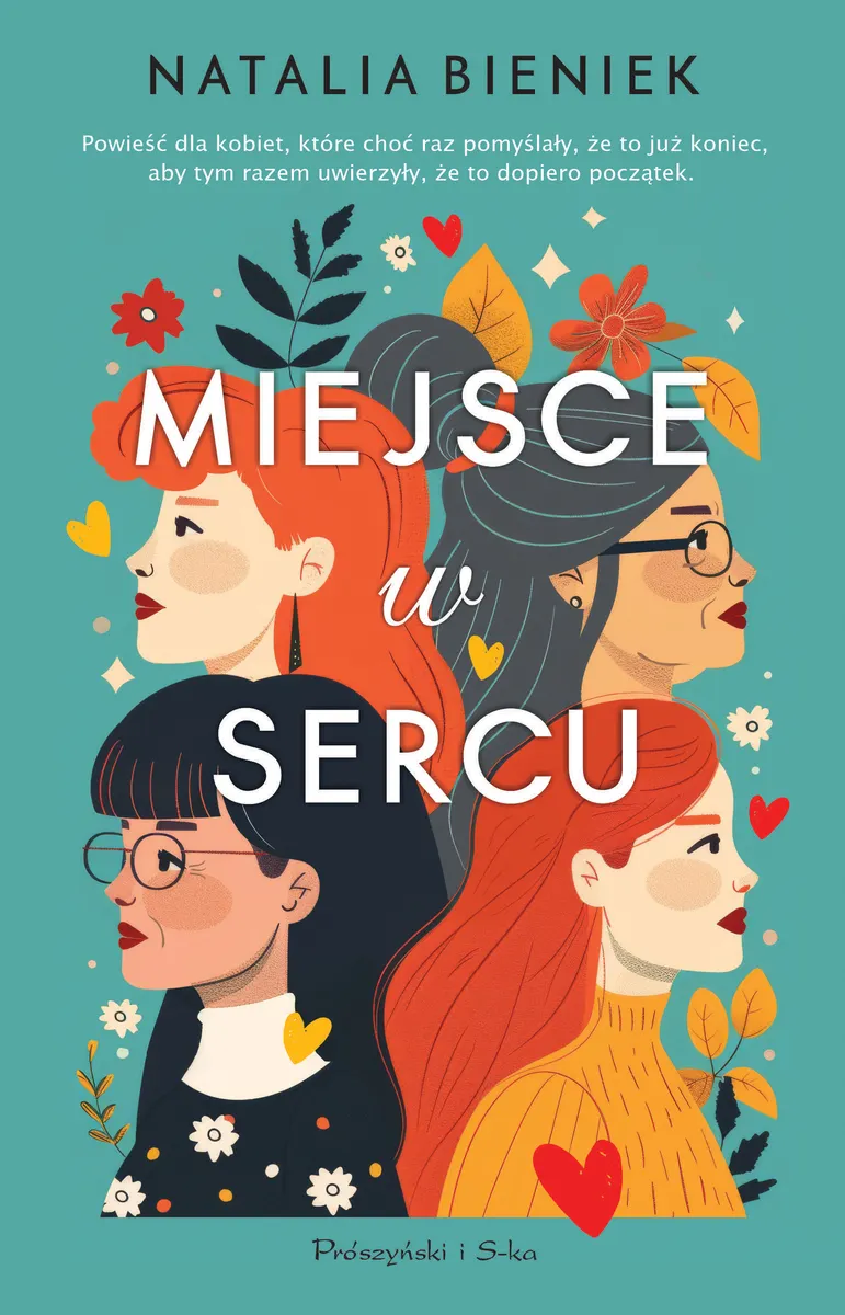 Miejsce w sercu. Duże Litery  9788384445341