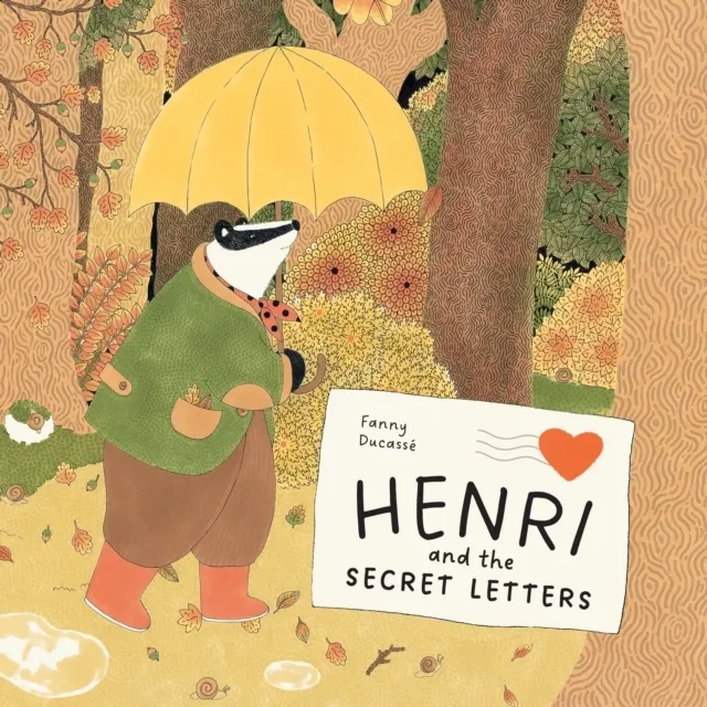 Henri and the Secret Letters  9781778403644