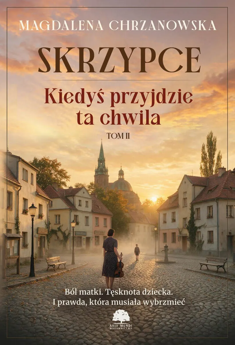 Skrzypce. Dylogia Kiedyś przyjdzie ta chwila. Tom 2  9788384680766