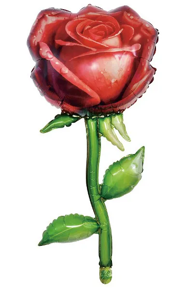 Balon foliowy Róża  5906639412564