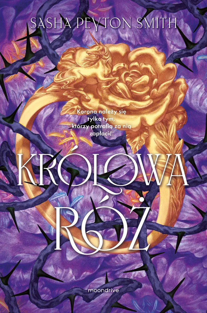 Królowa róż 9788383995878