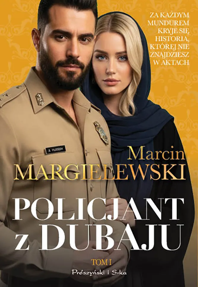 Policjant z Dubaju. Tom 1 (Duże Litery)  9788384446775