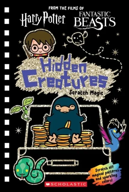 Wizarding World: Hidden Creatures Scratch Magic  9781338280944