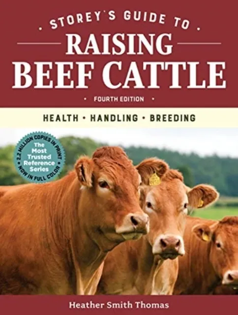 Storeys Guide to Raising Beef  9781635860399