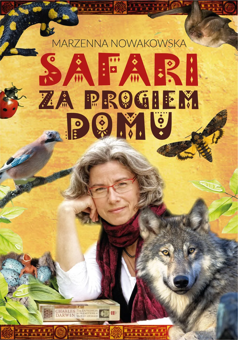 Safari za progiem domu 9788366177413