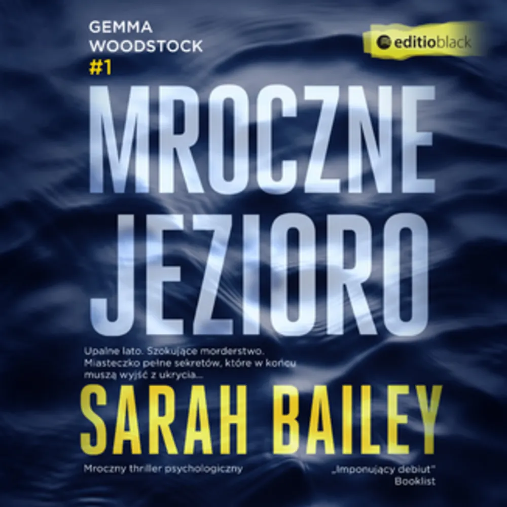 Mroczne jezioro 9788328356290