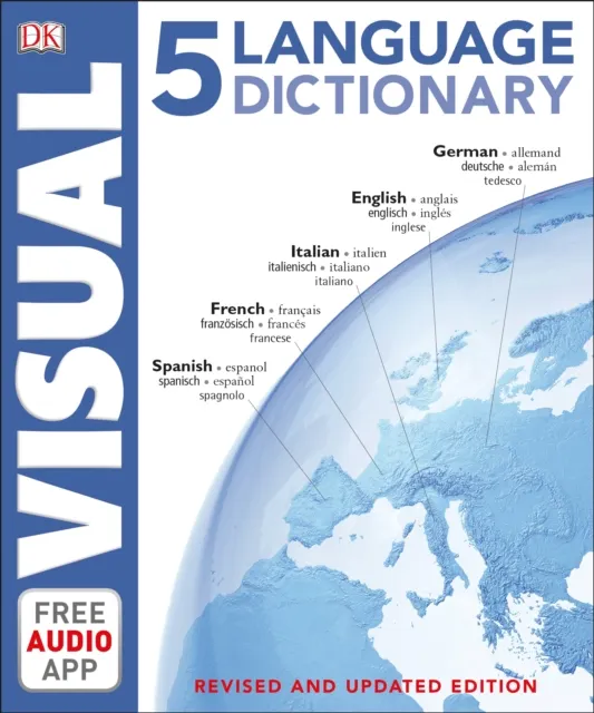 5 Language Visual Dictionary  