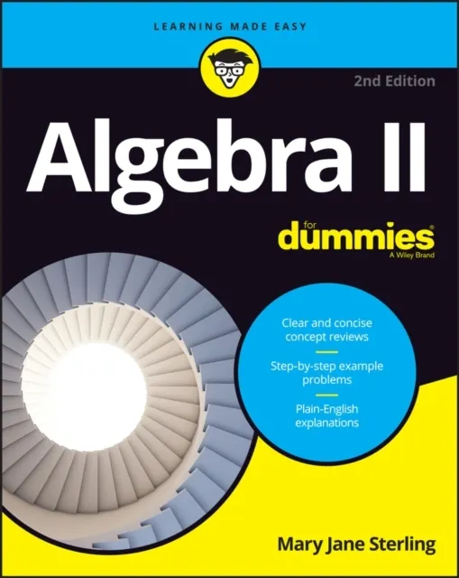 Algebra II For Dummies  9781119543145