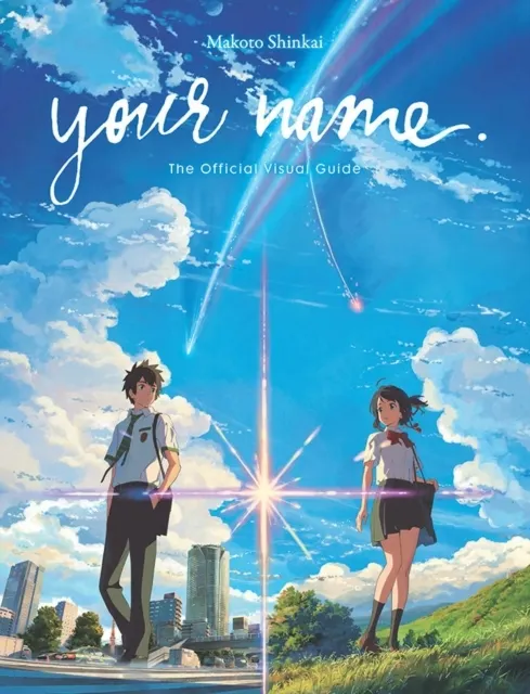 your name. The Official Visual Guide  9781975358716