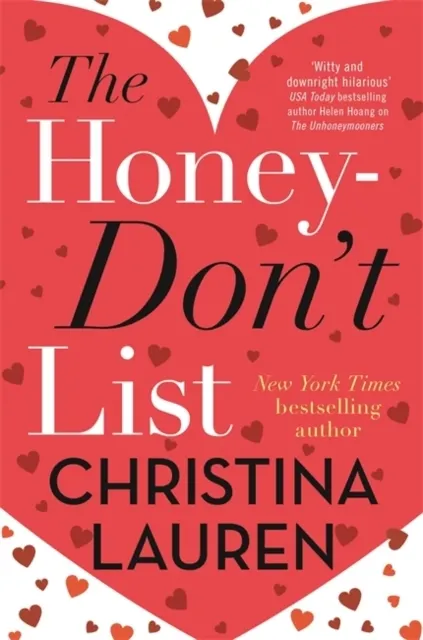 The Honey-Don't List  9780349426839