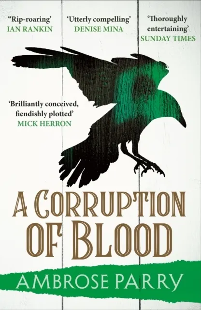 A Corruption of Blood (A Raven and Fisher Mystery 3)   9781786899897