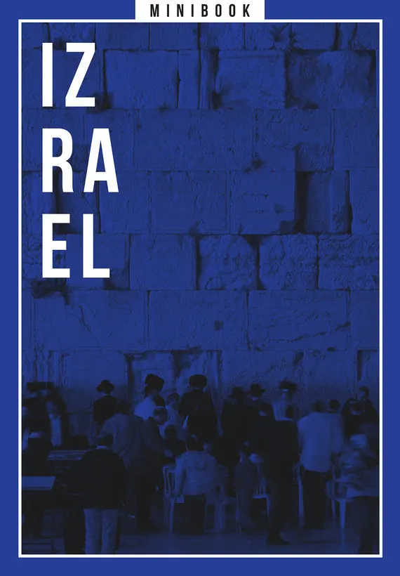 Izrael. Minibook 9788324032600