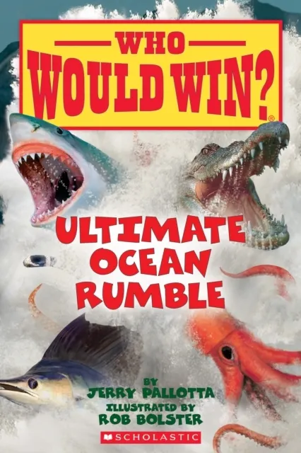 Ultimate Ocean Rumble (Who Would Win?)  9780545681186