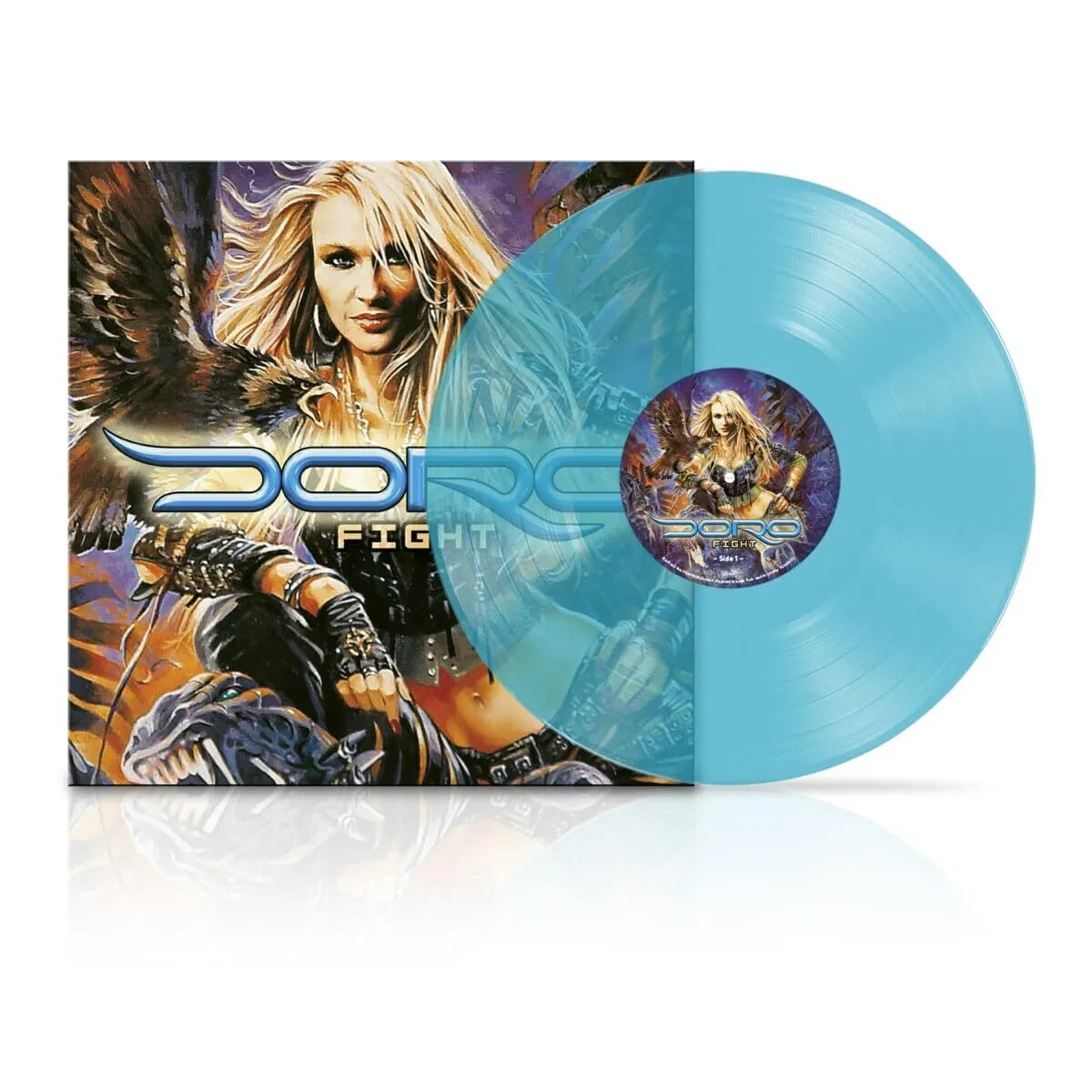 Fight (Curacao 2 Vinyl)  4250444192113