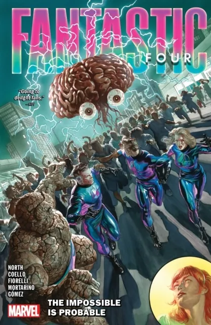 Fantastic Four by Ryan North Vol. 3: The Impossible Is Probable  9781302955984