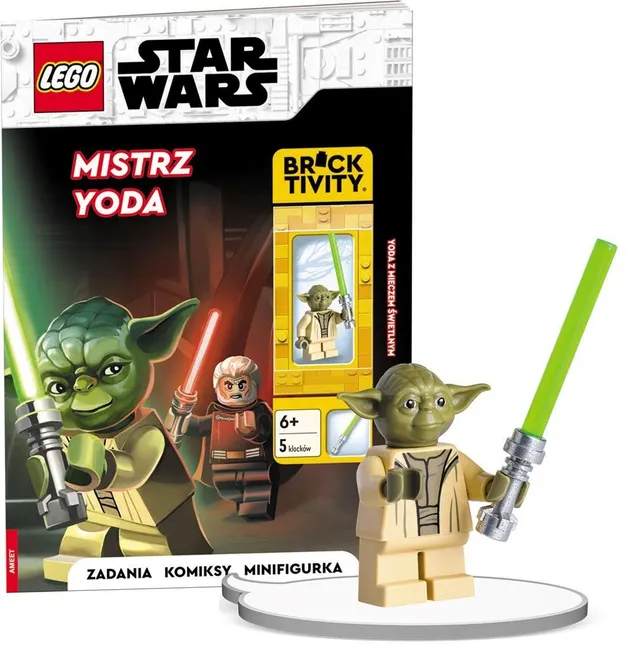Lego Star Wars. Mistrz Yoda 9788325344450