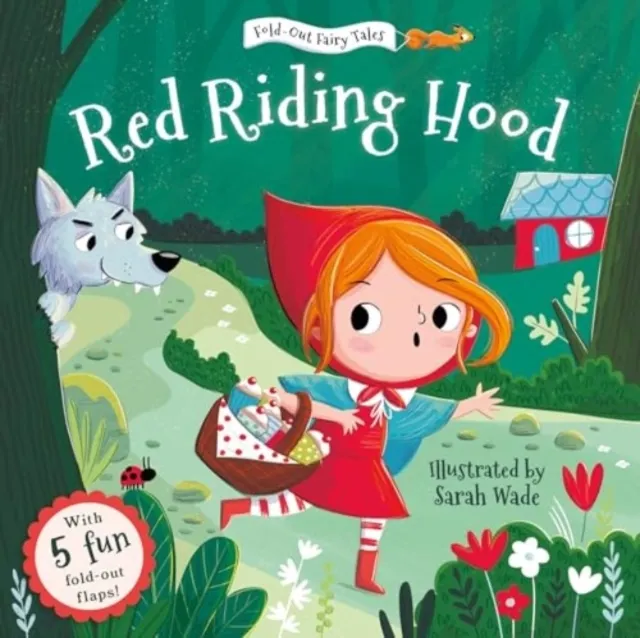 Red Riding Hood (Fold-Out Fairy Tales) (Board book)  9781802635065