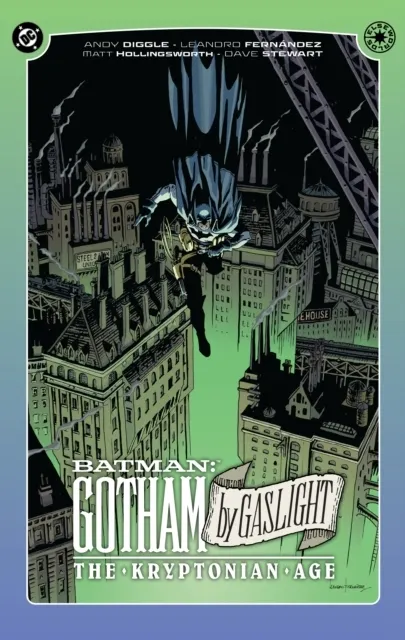 Batman: Gotham By Gaslight - The Kryptonian Age 9781799500964