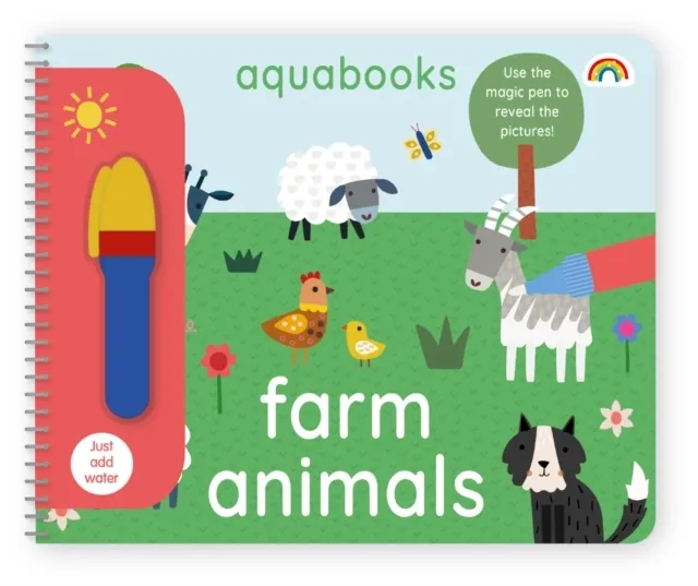 Aquabooks - Farm Animals (Board book)  9781784683924