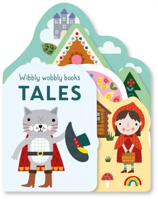 Wobbly wobbly - Tales (Board book)  9781784684754