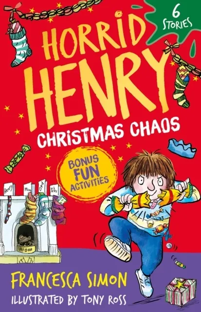 Horrid Henry: Christmas Chaos  9781510113633