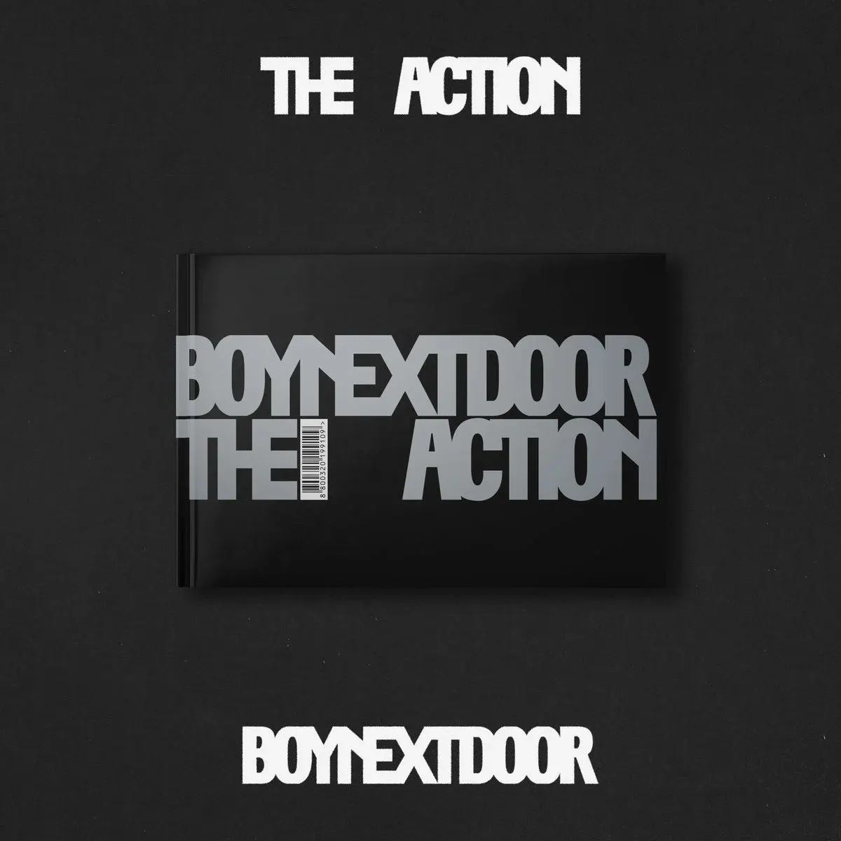 5Th Ep [The Action] Pause Ver.  0198704627538