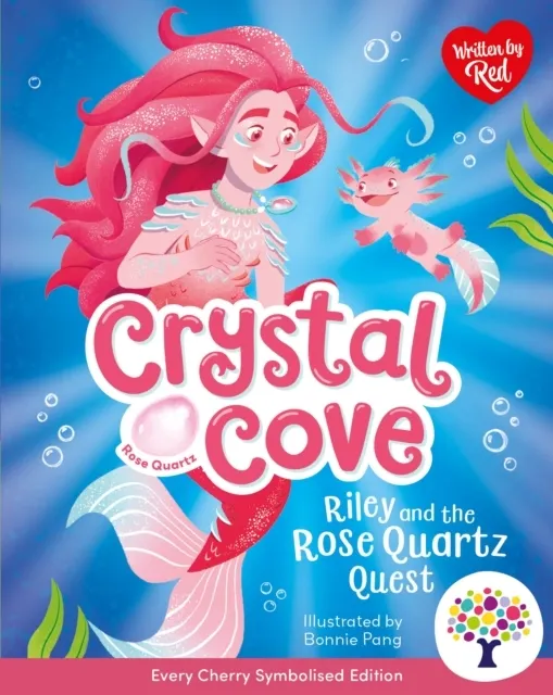 Riley and the Rose Quartz Quest: Accessible Symbolised Edition (Crystal Cove) 9781836892489