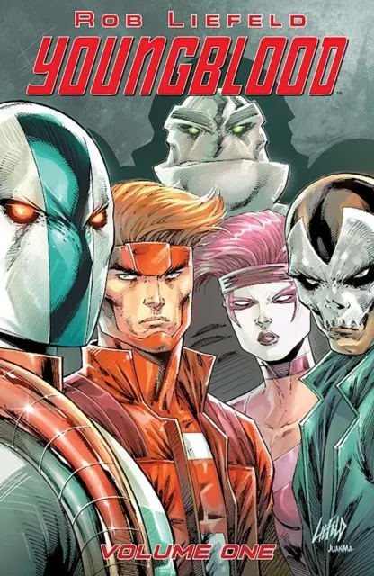 Youngblood (2025) Volume 1  9781534332324