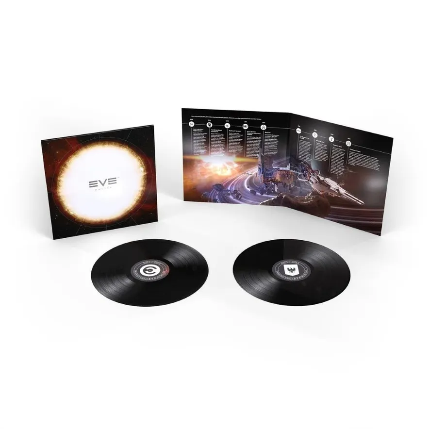 Eve Online (Vinyl)  5063176093318
