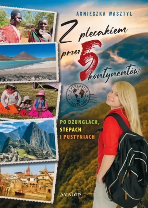 Z plecakiem przez 5 kontynentów  9788377307427