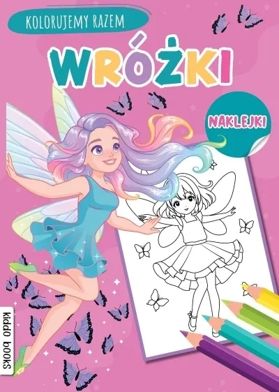 Wróżki. Kolorujemy razem  9788368876246