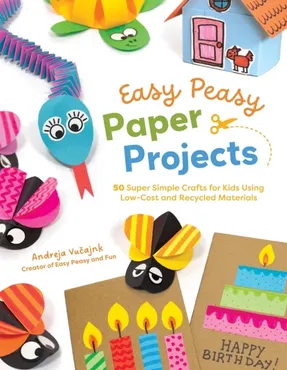 Easy Peasy Paper Projects 9798890035158