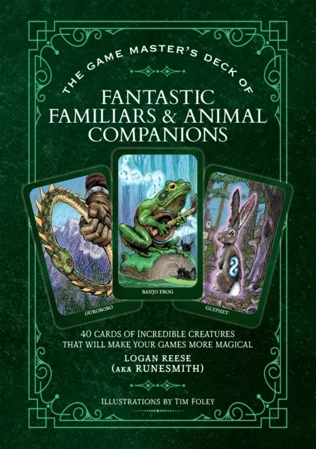 The Game Master's Deck of Fantastic Familiars and Animal Companions  9781964487762