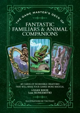 The Game Master's Deck of Fantastic Familiars and Animal Companions 9781964487762