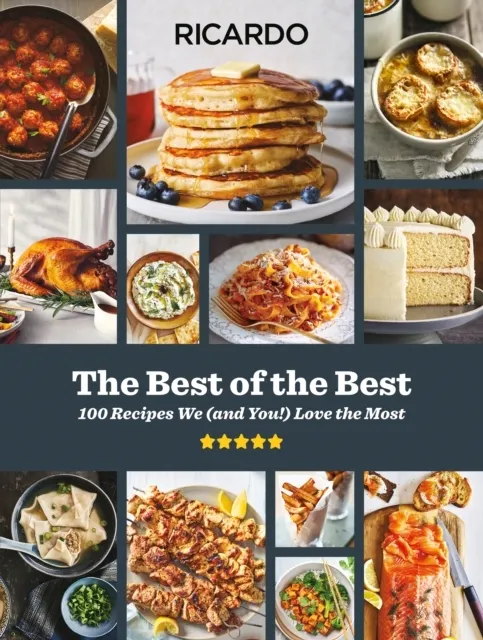 The Best of the Best: A Cookbook  9780525612483
