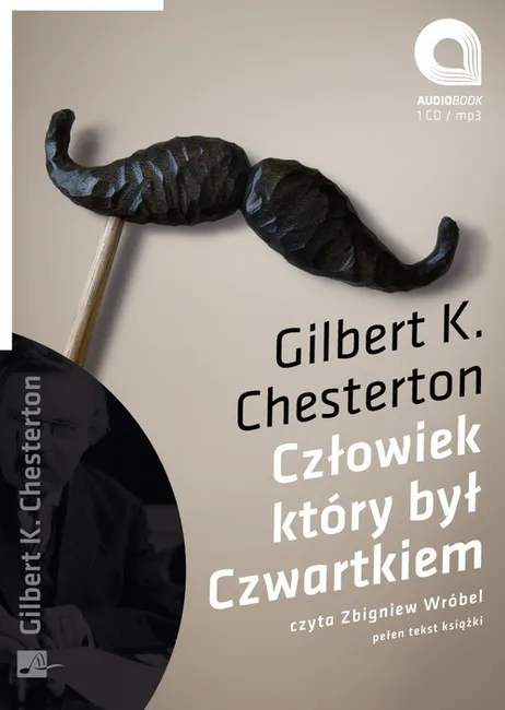 Człowiek który był czwartkiem (książka audio) 9788360313343