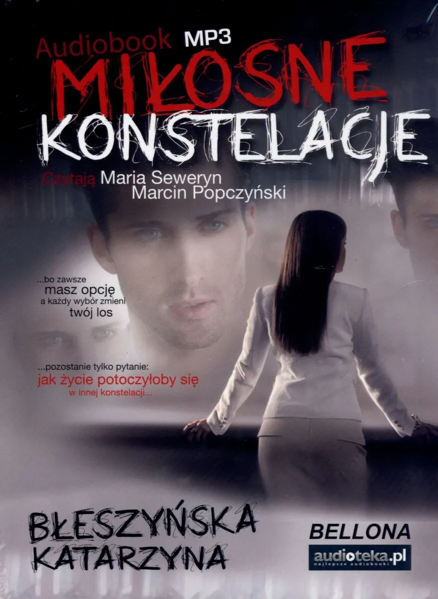 Miłosne konstelacje (książka audio)  9788311124738
