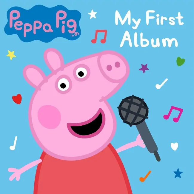 Peppa Pig: My First Album 5053083204488