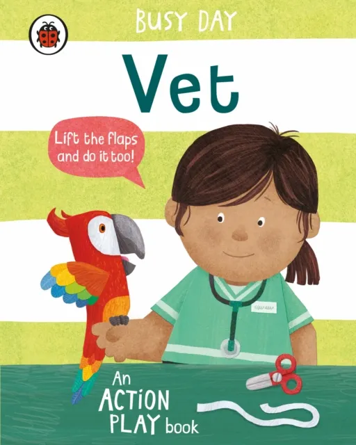 Busy Day: Vet (Board book) 9780241382530