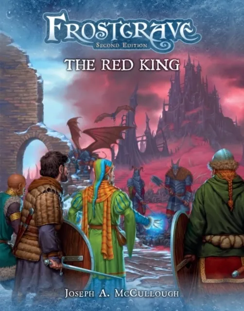 Frostgrave: The Red King 9781472838858
