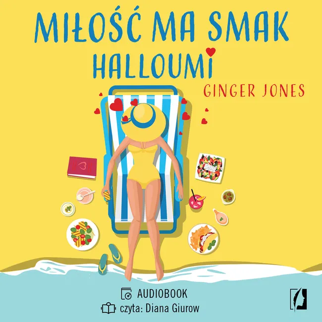 Miłość ma smak halloumi 9788383210223