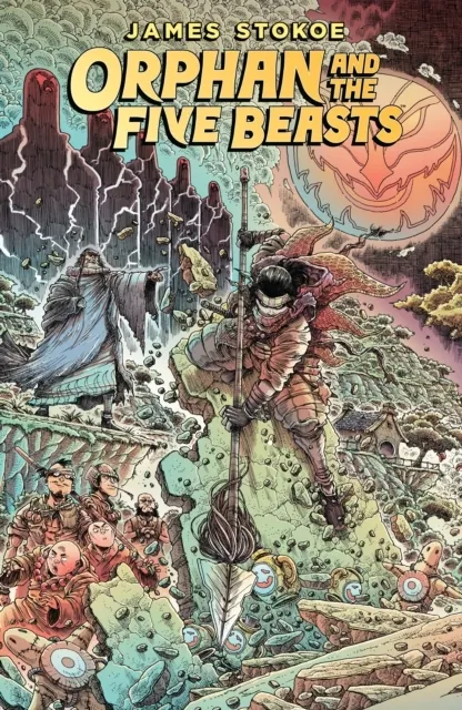 Orphan And The Five Beasts  9781506715179