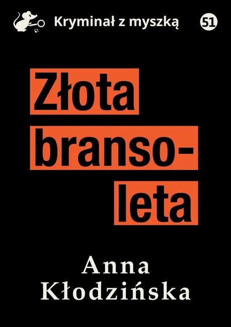 Złota bransoleta 9788367562454