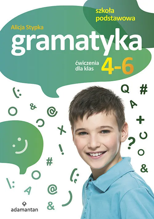 Gramatyka Ćwiczenia dla klas 4-6  9788373504752