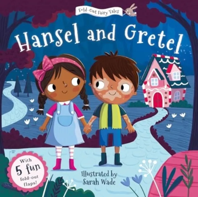 Hansel and Gretel (Fold-Out Fairy Tales) (Board book)  9781802635072