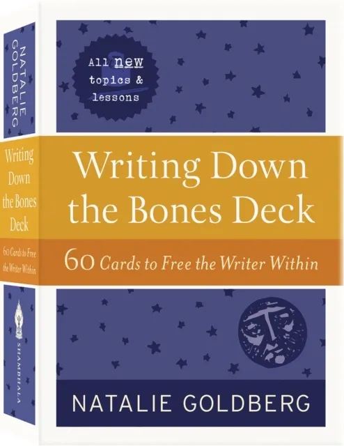 Writing Down the Bones Deck  9781611809008