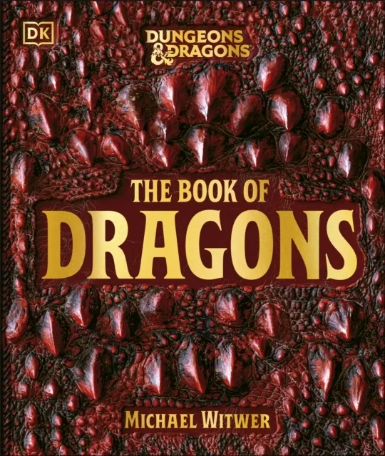 Dungeons & Dragons The Book of Dragons  9780241741597