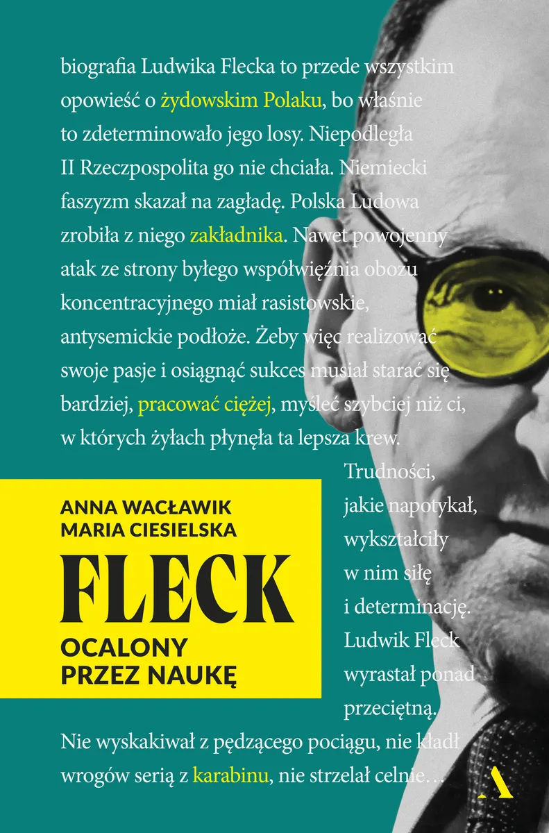 Fleck. Ocalony przez naukę 9788383802992